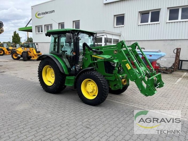 Traktor типа John Deere 5075 E, Gebrauchtmaschine в Calbe / Saale (Фотография 8)