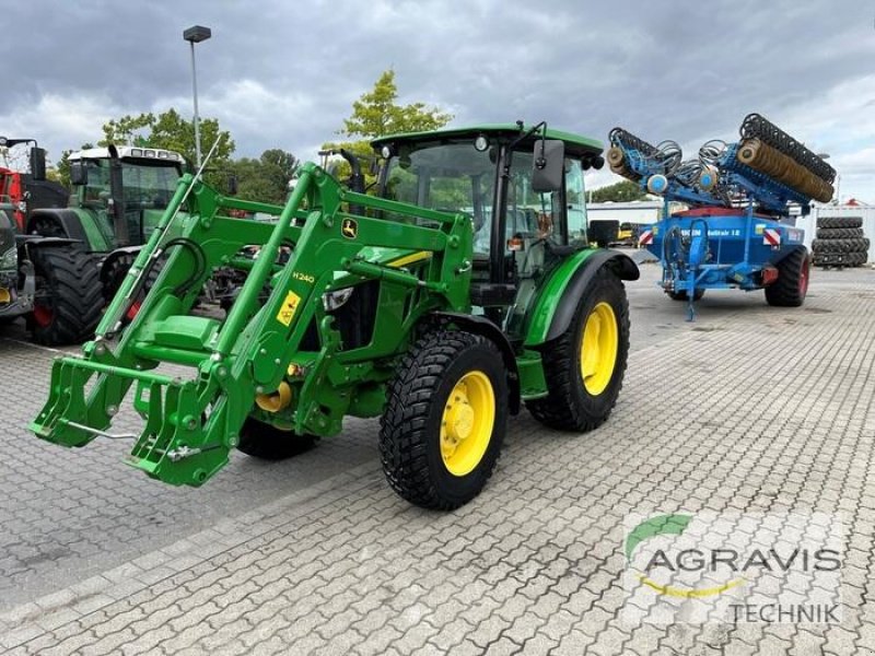 Traktor Türe ait John Deere 5075 E, Gebrauchtmaschine içinde Calbe / Saale (resim 1)