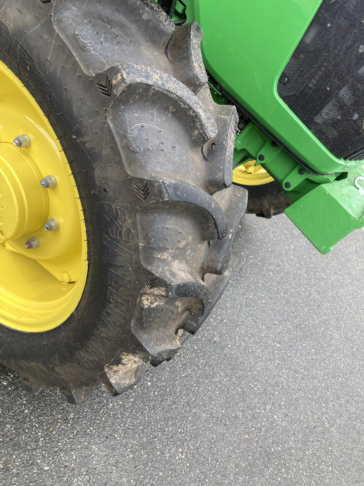 Traktor Türe ait John Deere 5075 E, Gebrauchtmaschine içinde Miltach (resim 11)