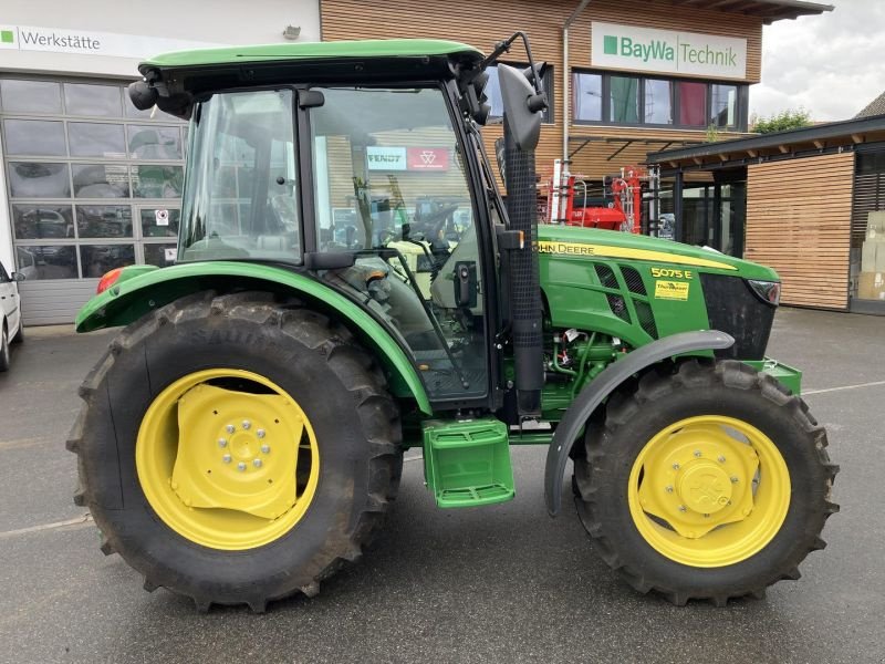 Traktor Türe ait John Deere 5075 E, Gebrauchtmaschine içinde Miltach (resim 3)