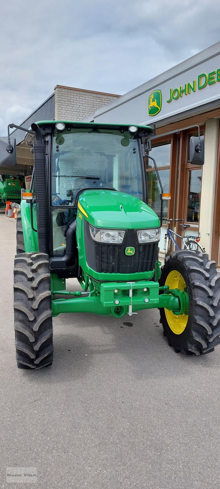 Traktor del tipo John Deere 5075 E, Neumaschine en Schwabmünchen (Imagen 3)