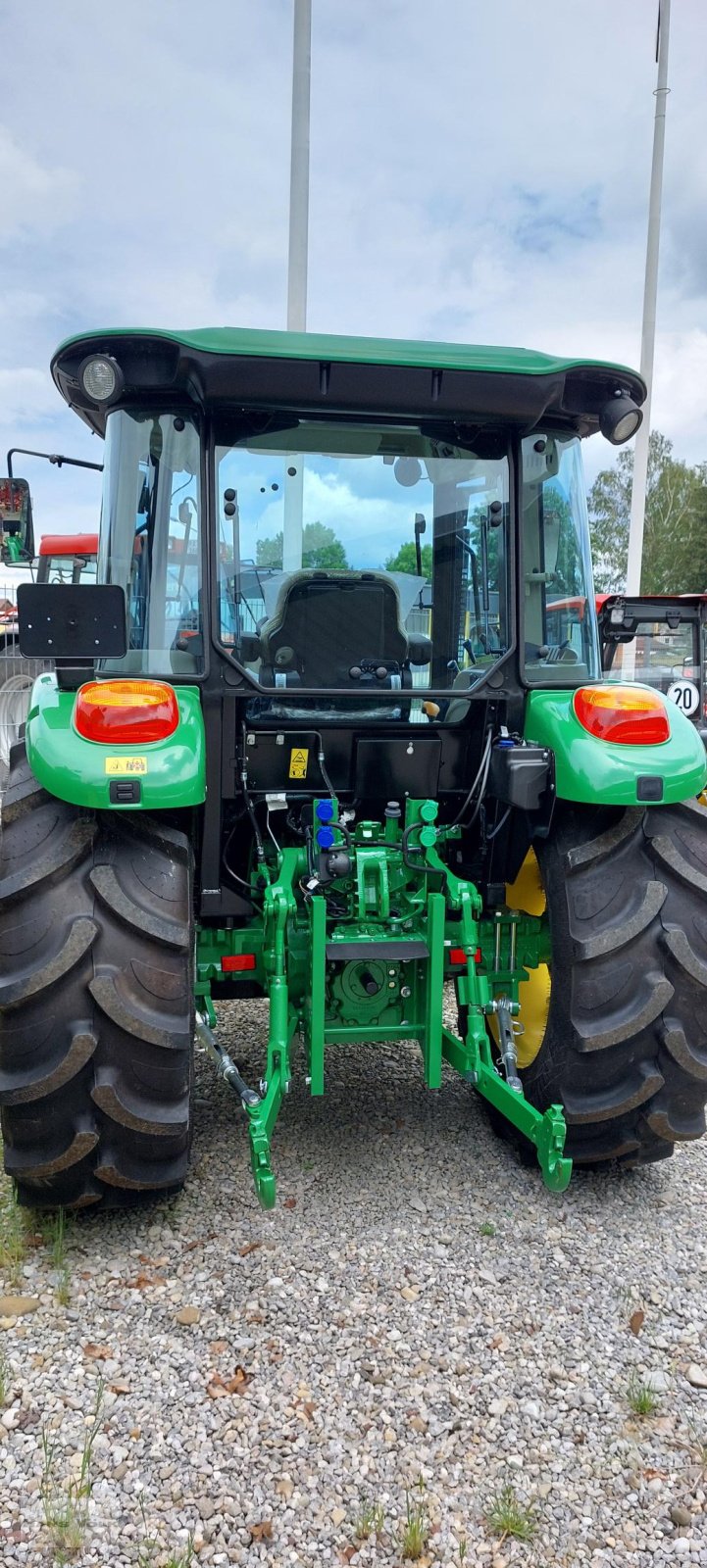 Traktor del tipo John Deere 5075 E, Neumaschine en Schwabmünchen (Imagen 5)