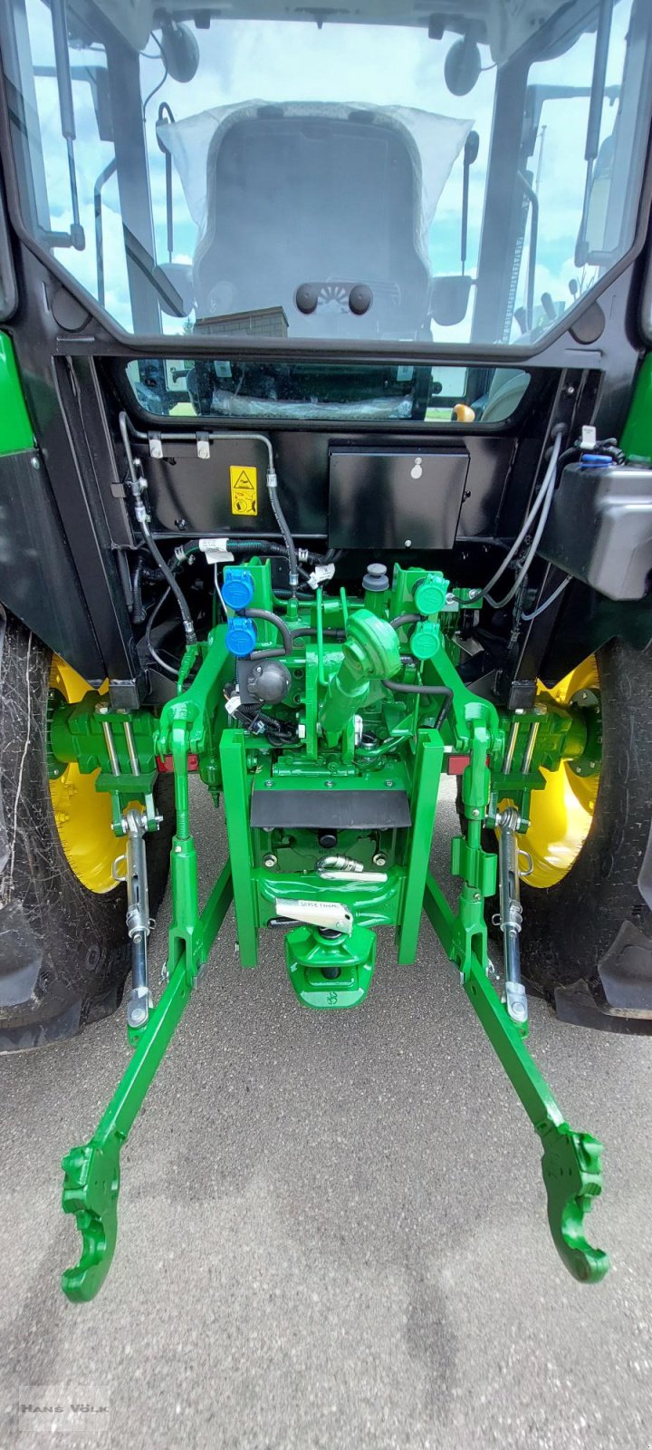 Traktor del tipo John Deere 5075 E, Neumaschine en Schwabmünchen (Imagen 10)