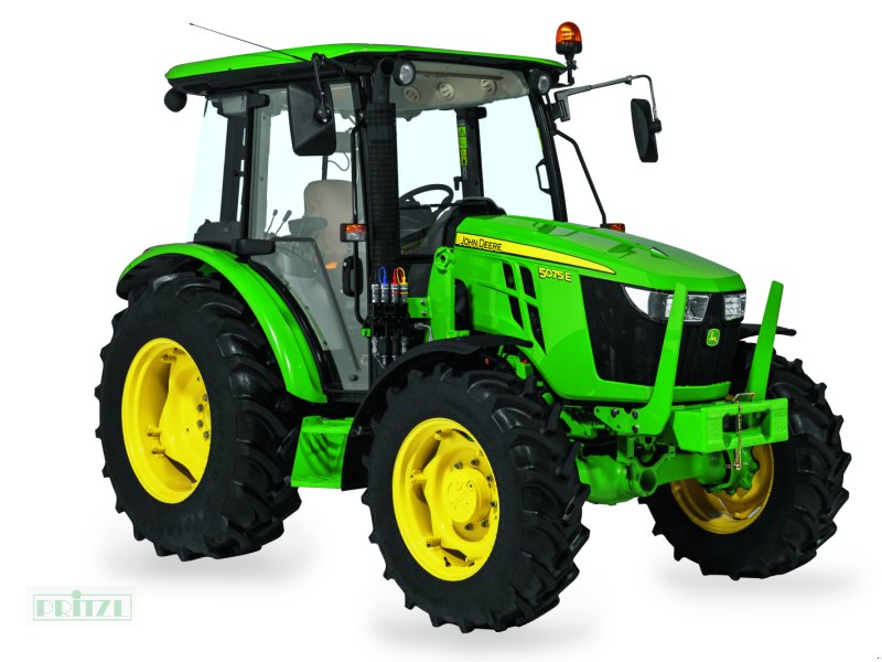 Traktor от тип John Deere 5075 E, Neumaschine в Bruckmühl (Снимка 1)