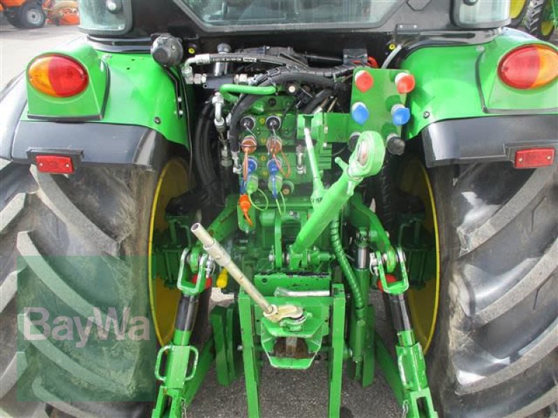 Traktor typu John Deere 5075 GF  #758, Gebrauchtmaschine v Schönau b.Tuntenhausen (Obrázek 7)