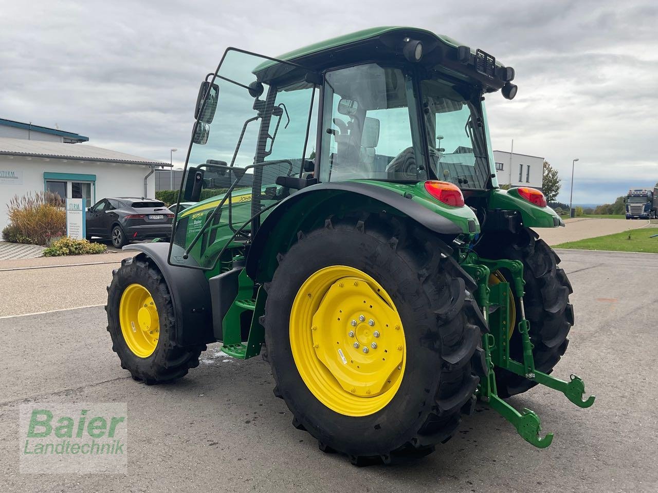 Traktor del tipo John Deere 5075 M, Gebrauchtmaschine en OBERNDORF-HOCHMOESSINGEN (Imagen 5)