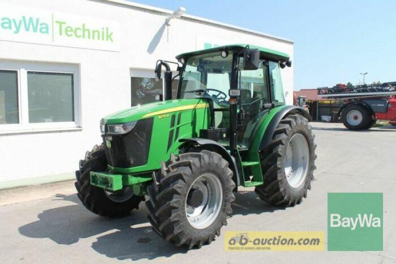 Traktor Türe ait John Deere 5075 M, Gebrauchtmaschine içinde Straubing (resim 2)