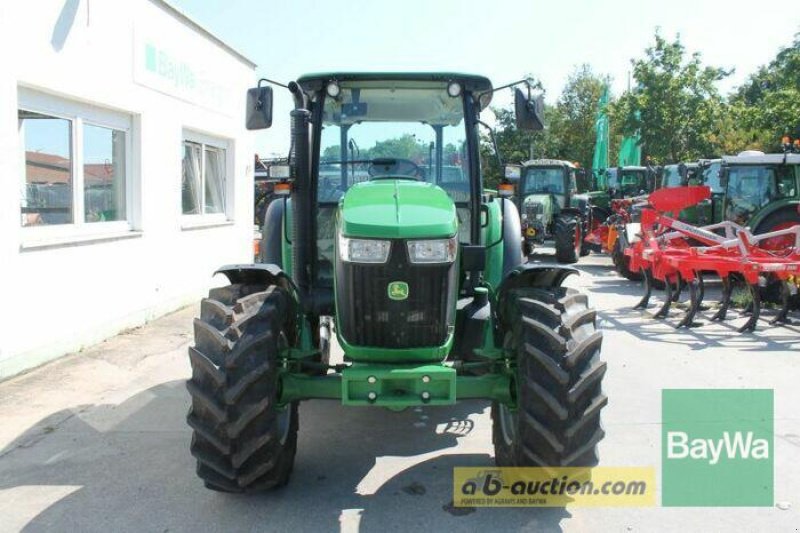 Traktor Türe ait John Deere 5075 M, Gebrauchtmaschine içinde Straubing (resim 3)