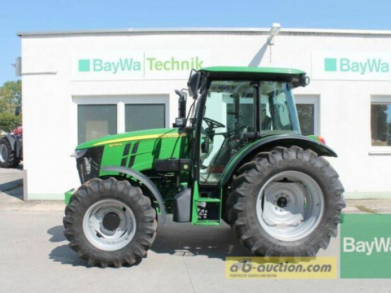 Traktor Türe ait John Deere 5075 M, Gebrauchtmaschine içinde Straubing (resim 1)