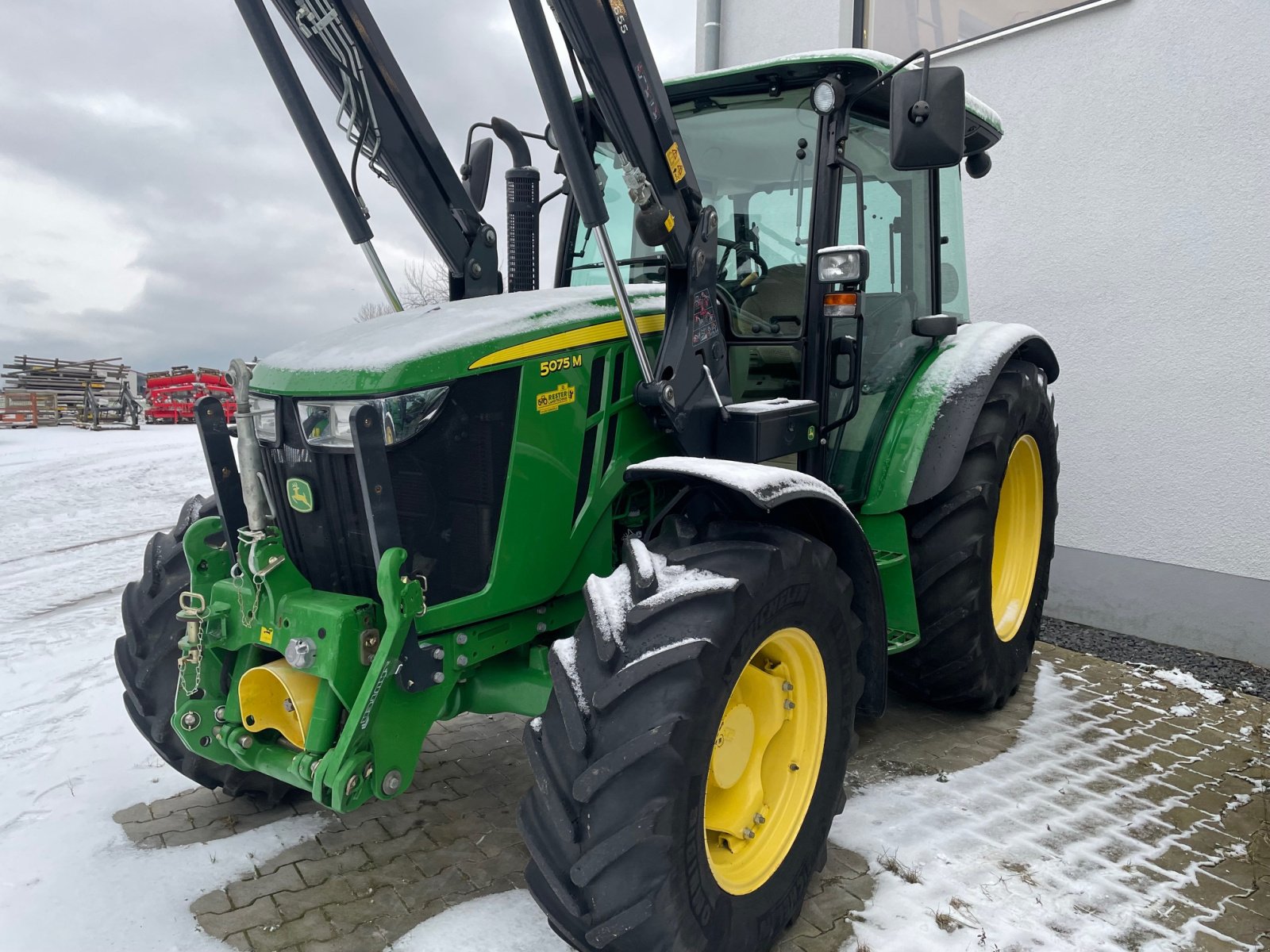 Traktor del tipo John Deere 5075 M, Gebrauchtmaschine en Burglengenfeld (Imagen 1)