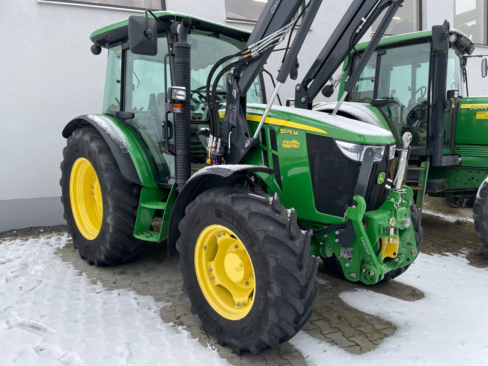 Traktor del tipo John Deere 5075 M, Gebrauchtmaschine en Burglengenfeld (Imagen 2)