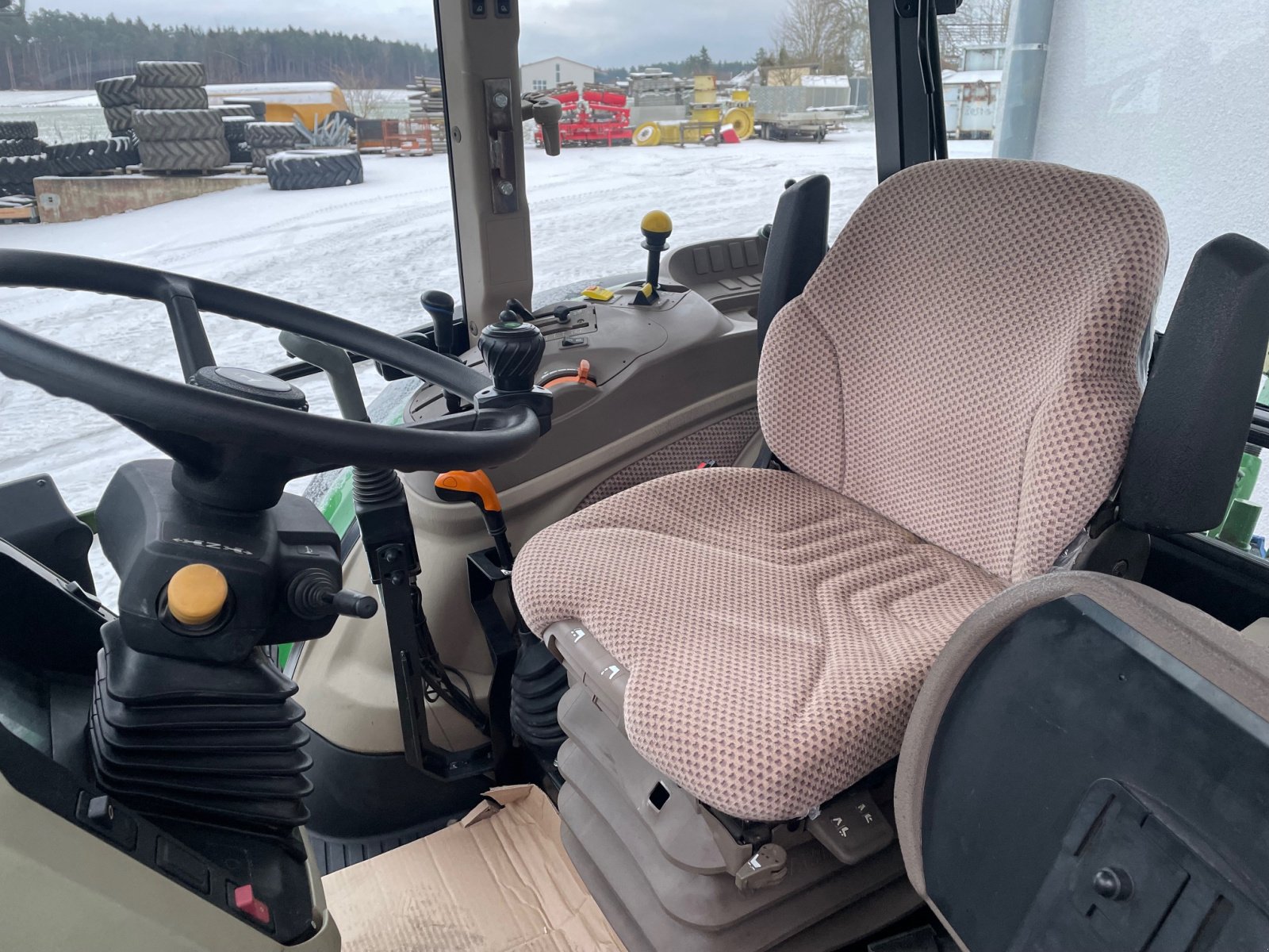 Traktor del tipo John Deere 5075 M, Gebrauchtmaschine en Burglengenfeld (Imagen 5)