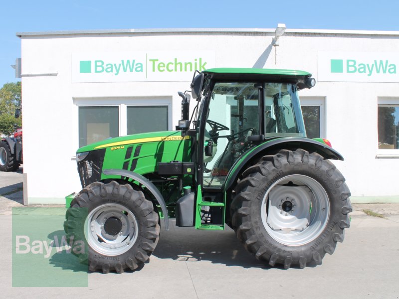 Traktor типа John Deere 5075 M, Gebrauchtmaschine в Straubing (Фотография 1)