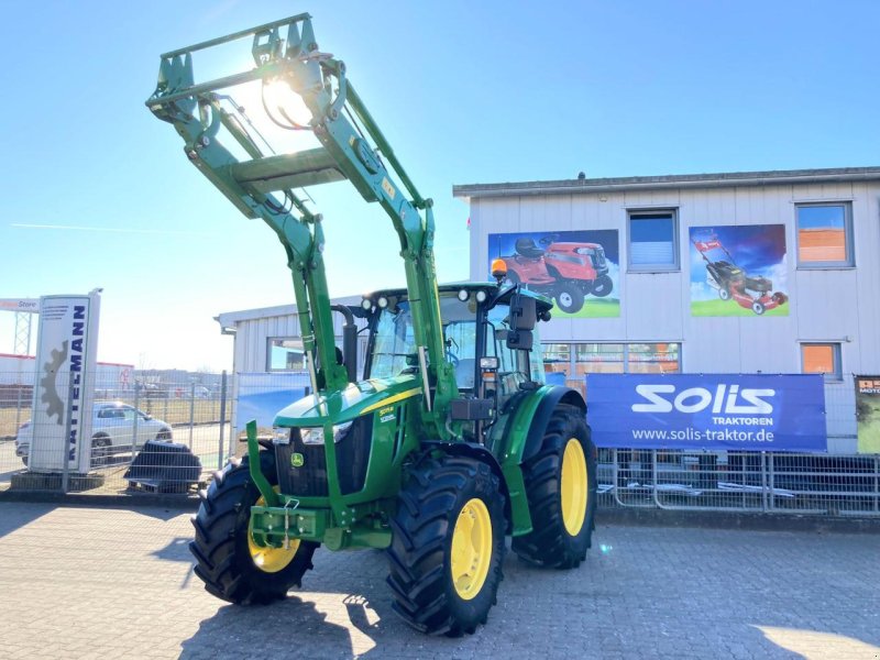 Traktor des Typs John Deere 5075 M, Gebrauchtmaschine in Stuhr (Bild 1)