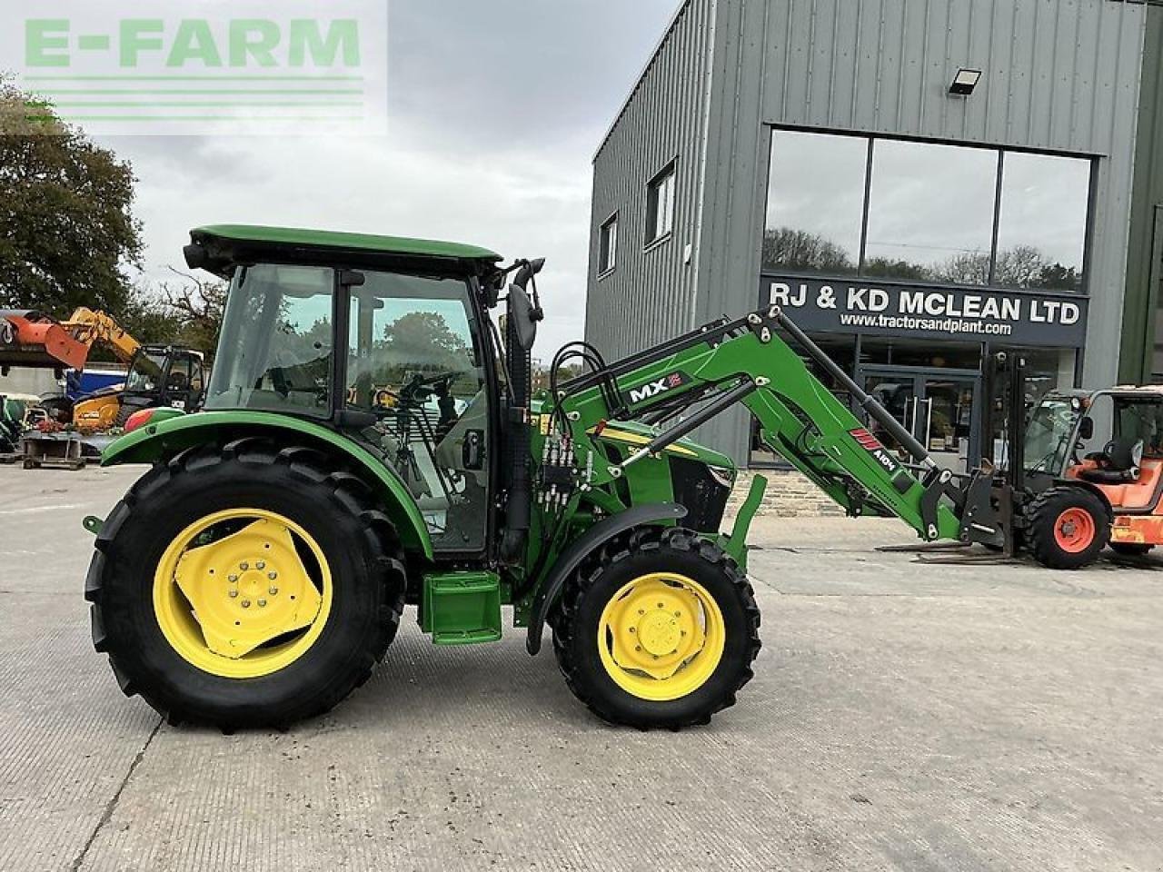 Traktor del tipo John Deere 5075e tractor (st21116), Gebrauchtmaschine en SHAFTESBURY (Imagen 2)