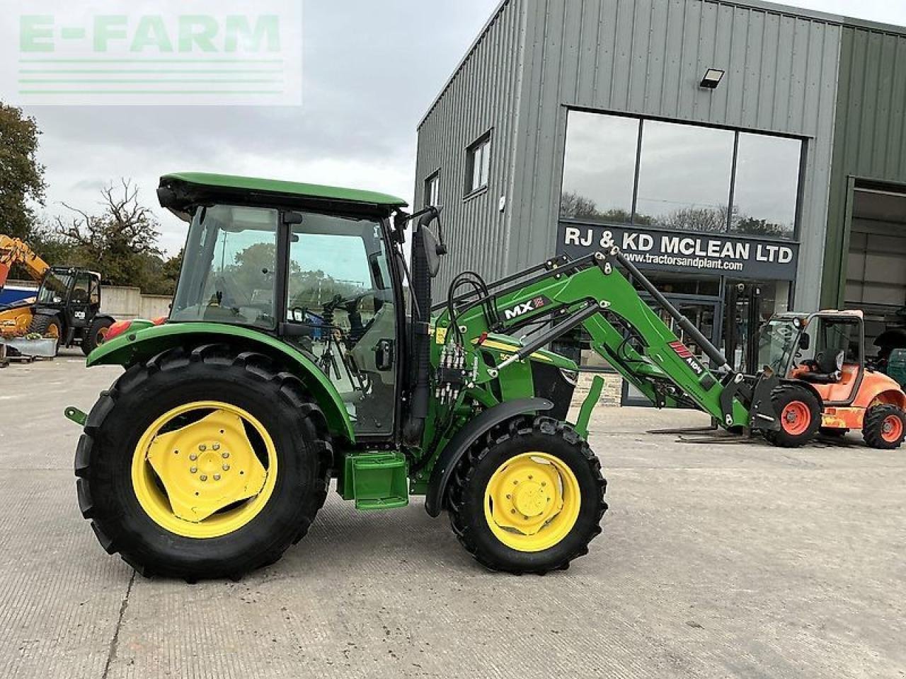 Traktor typu John Deere 5075e tractor (st21116), Gebrauchtmaschine v SHAFTESBURY (Obrázek 3)