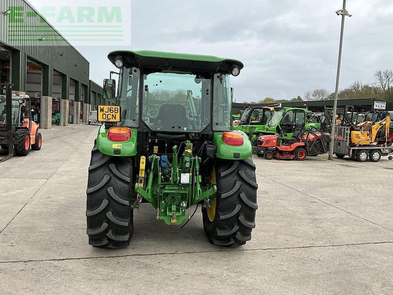 Traktor от тип John Deere 5075e tractor (st21116), Gebrauchtmaschine в SHAFTESBURY (Снимка 5)