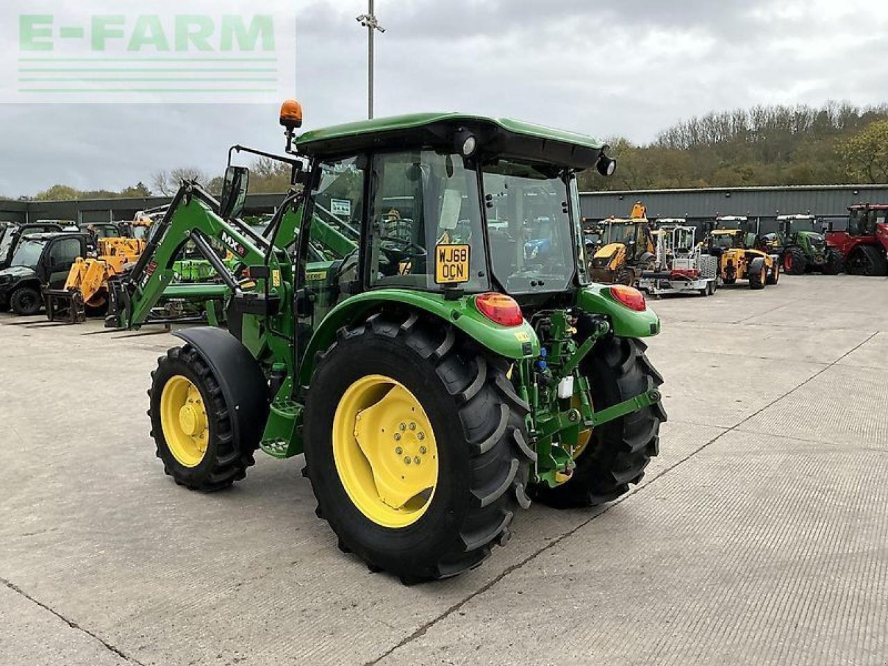 Traktor от тип John Deere 5075e tractor (st21116), Gebrauchtmaschine в SHAFTESBURY (Снимка 7)