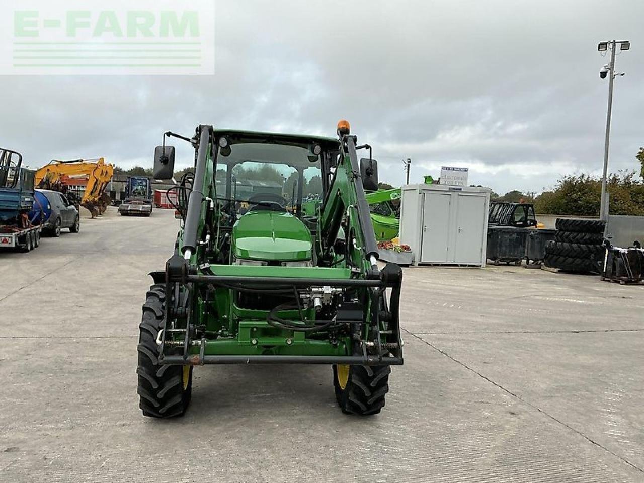 Traktor типа John Deere 5075e tractor (st21116), Gebrauchtmaschine в SHAFTESBURY (Фотография 9)