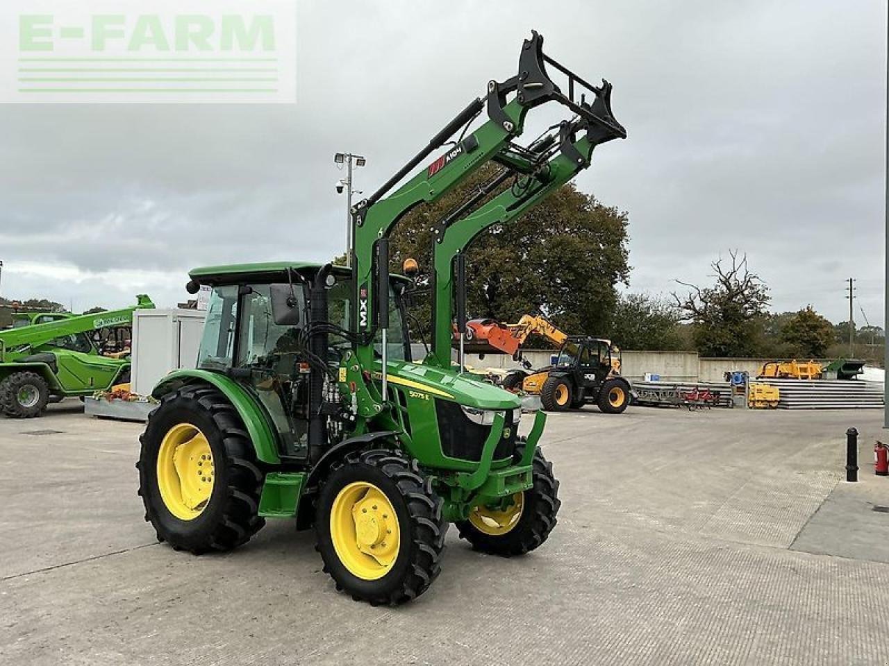 Traktor типа John Deere 5075e tractor (st21116), Gebrauchtmaschine в SHAFTESBURY (Фотография 13)