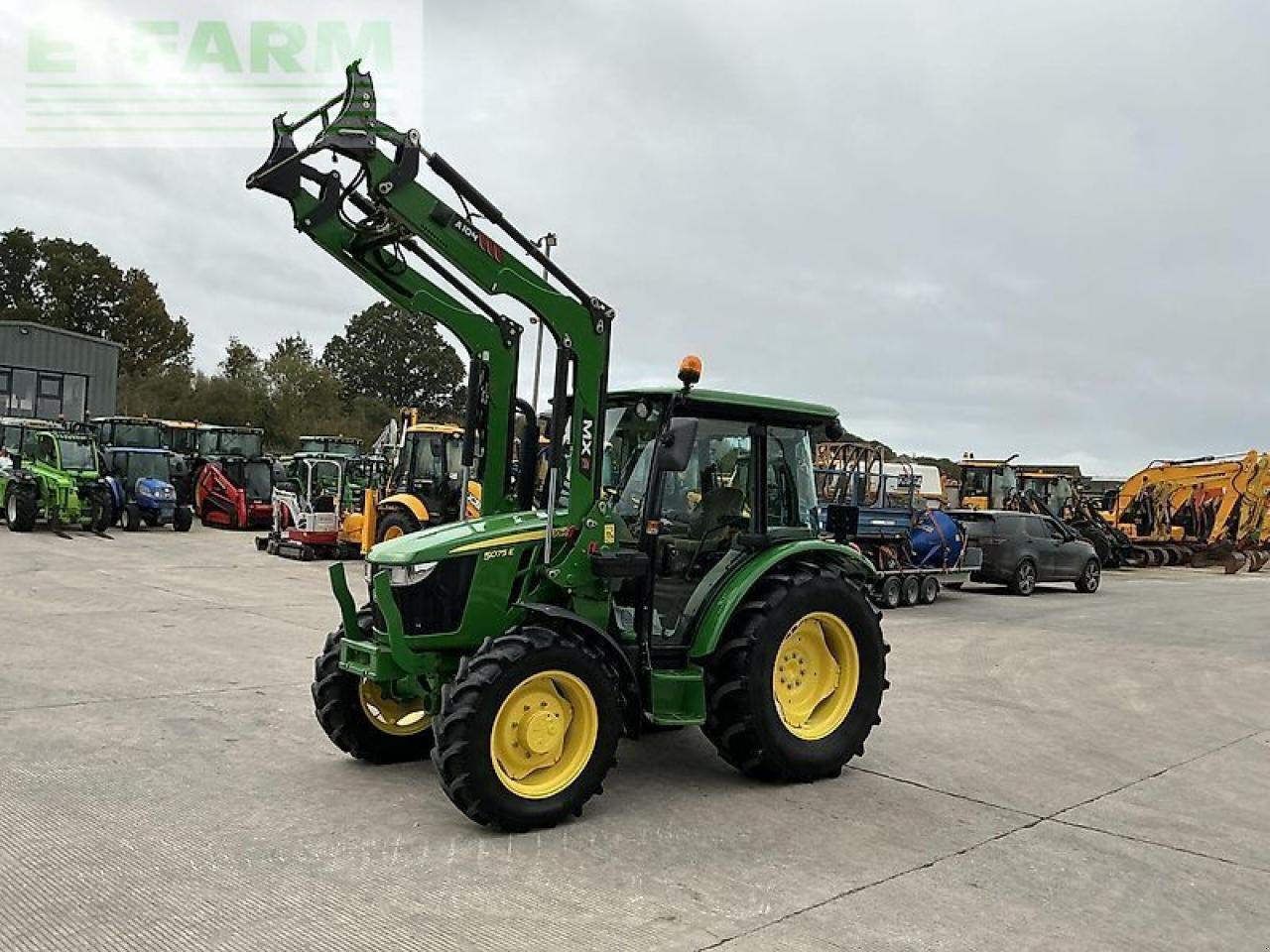 Traktor del tipo John Deere 5075e tractor (st21116), Gebrauchtmaschine en SHAFTESBURY (Imagen 14)