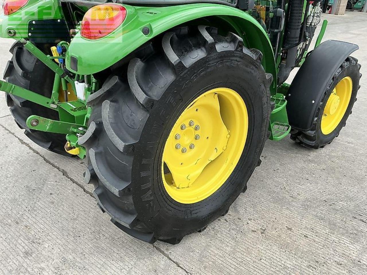 Traktor typu John Deere 5075e tractor (st21116), Gebrauchtmaschine v SHAFTESBURY (Obrázek 18)