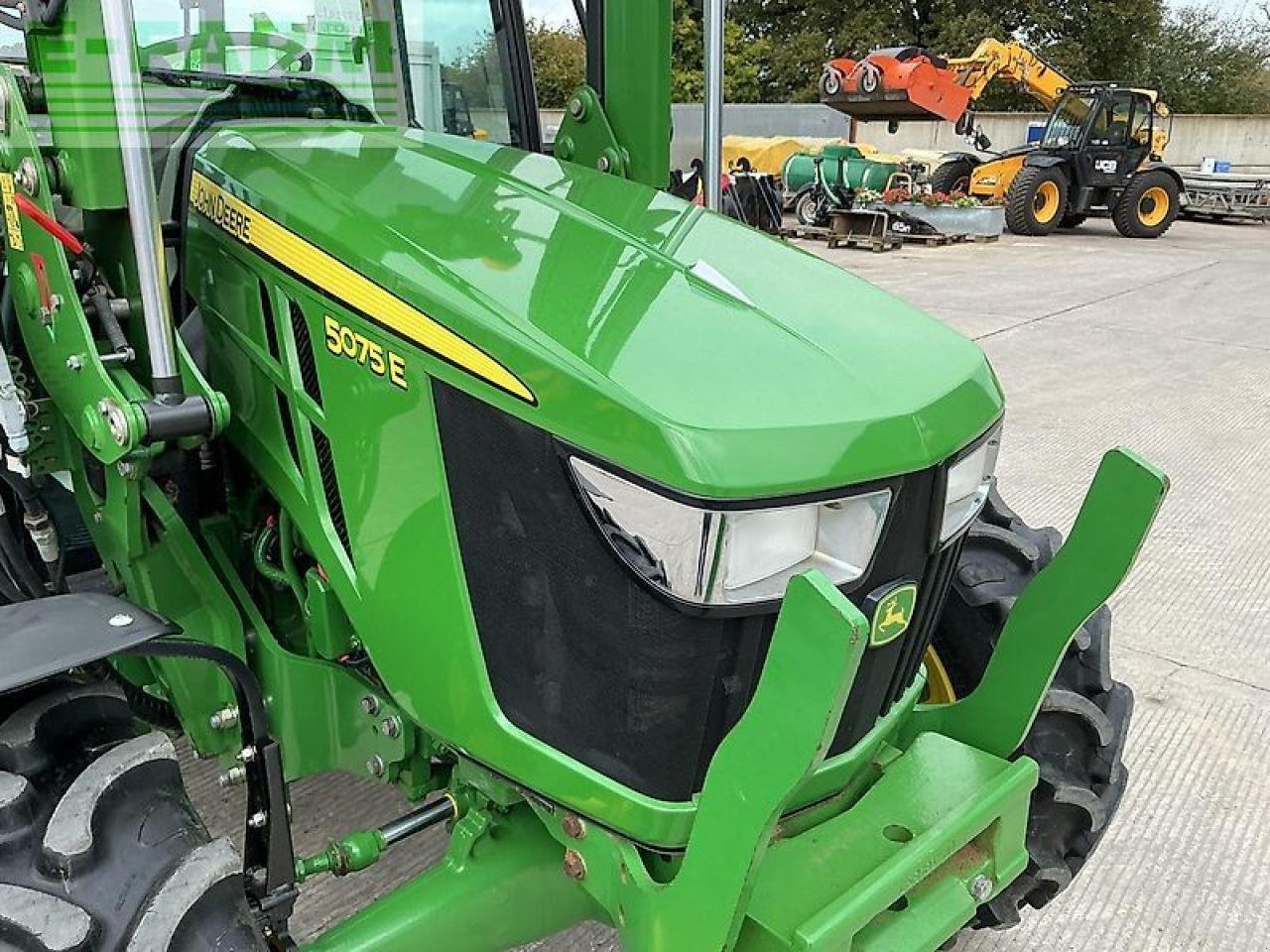 Traktor типа John Deere 5075e tractor (st21116), Gebrauchtmaschine в SHAFTESBURY (Фотография 20)