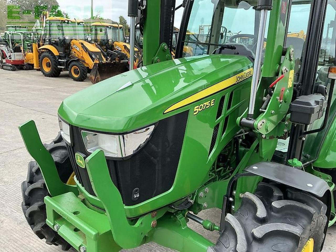 Traktor типа John Deere 5075e tractor (st21116), Gebrauchtmaschine в SHAFTESBURY (Фотография 21)