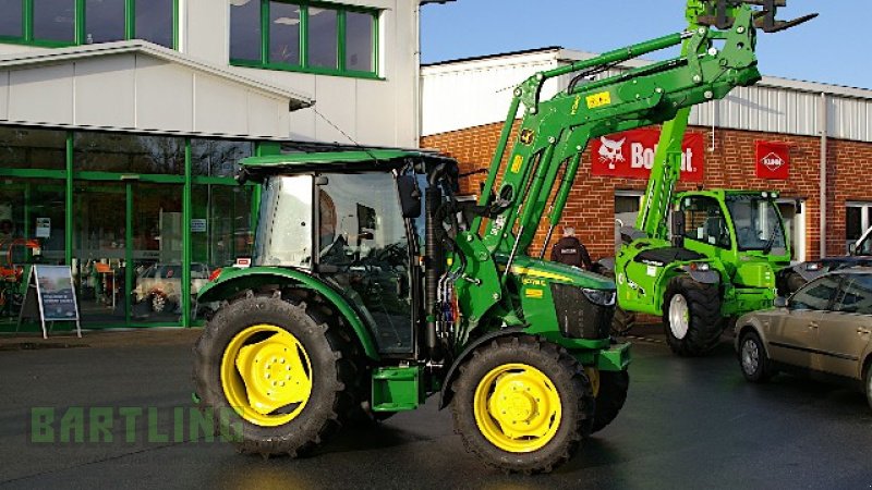 Traktor typu John Deere 5075E XL, Neumaschine v Versmold (Obrázek 1)