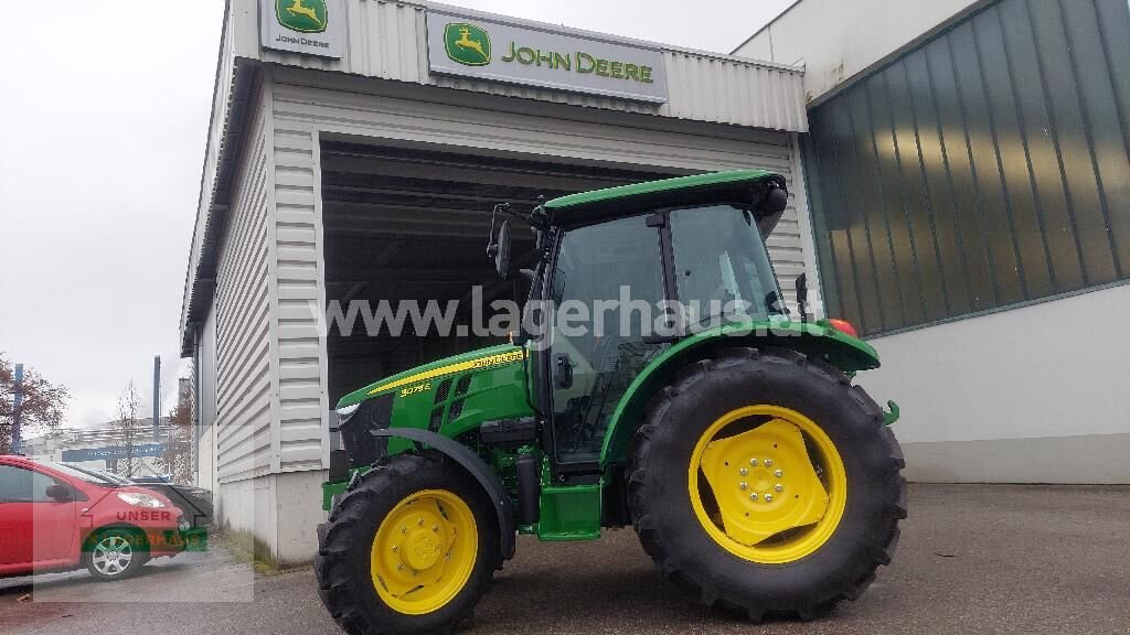 Traktor a típus John Deere 5075E, Neumaschine ekkor: Aschbach (Kép 1)