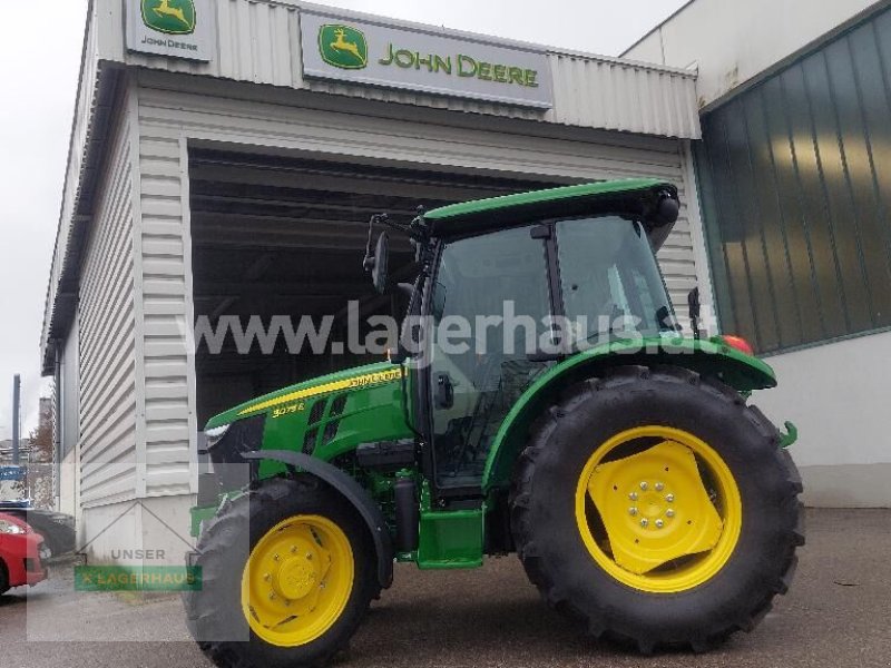 Traktor от тип John Deere 5075E, Neumaschine в Aschbach (Снимка 1)