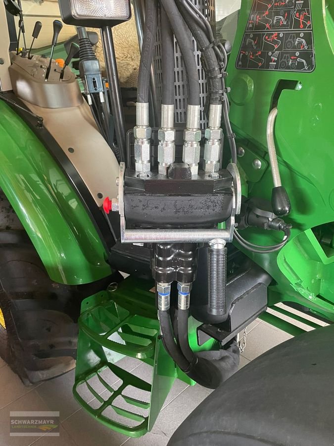 Traktor typu John Deere 5075E, Gebrauchtmaschine w Aurolzmünster (Zdjęcie 29)