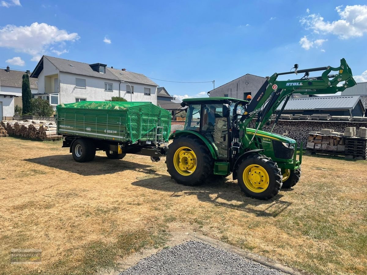 Traktor typu John Deere 5075E, Gebrauchtmaschine w Aurolzmünster (Zdjęcie 3)