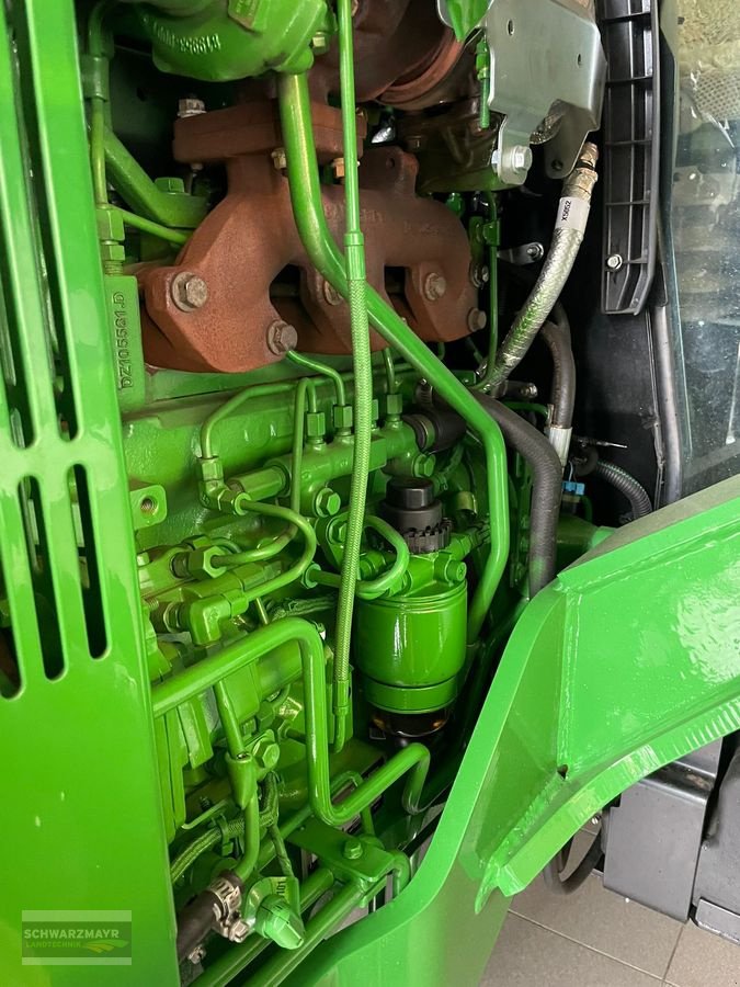 Traktor du type John Deere 5075E, Gebrauchtmaschine en Aurolzmünster (Photo 25)