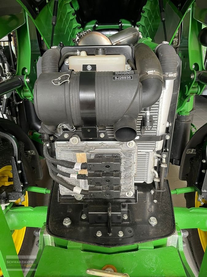 Traktor typu John Deere 5075E, Gebrauchtmaschine w Aurolzmünster (Zdjęcie 19)