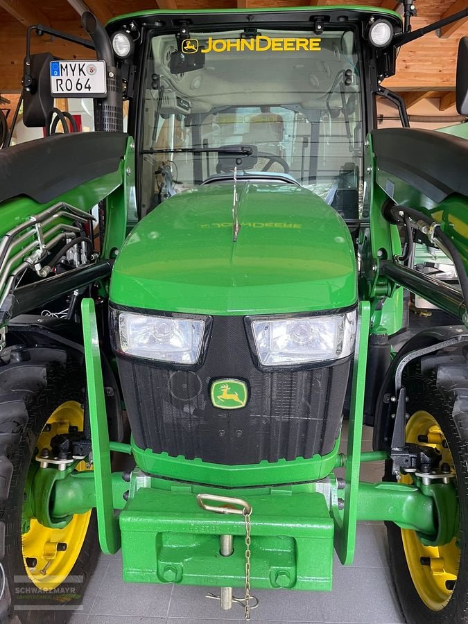 Traktor typu John Deere 5075E, Gebrauchtmaschine w Aurolzmünster (Zdjęcie 17)