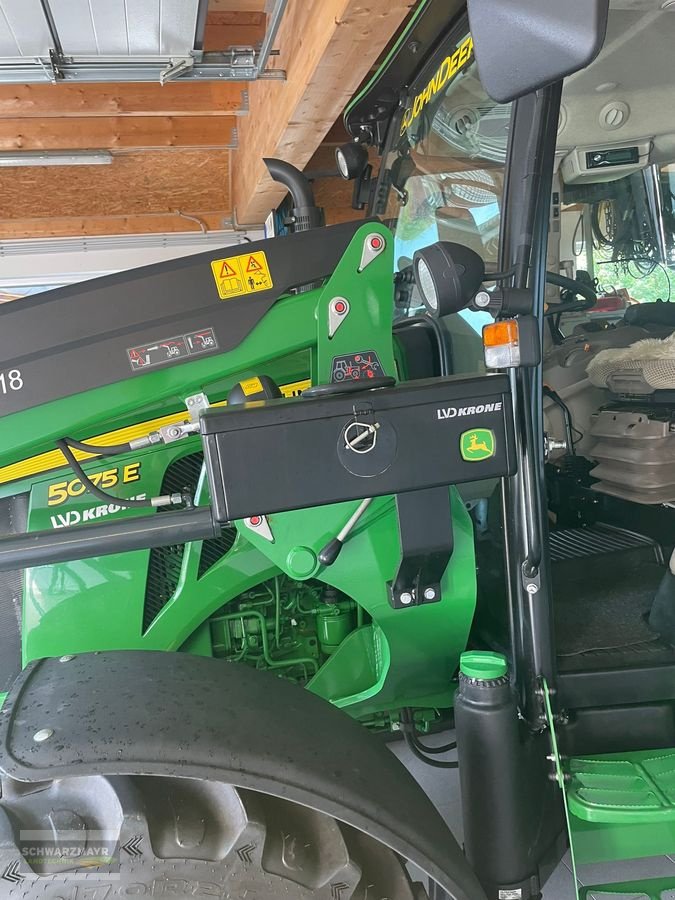 Traktor del tipo John Deere 5075E, Gebrauchtmaschine en Aurolzmünster (Imagen 18)