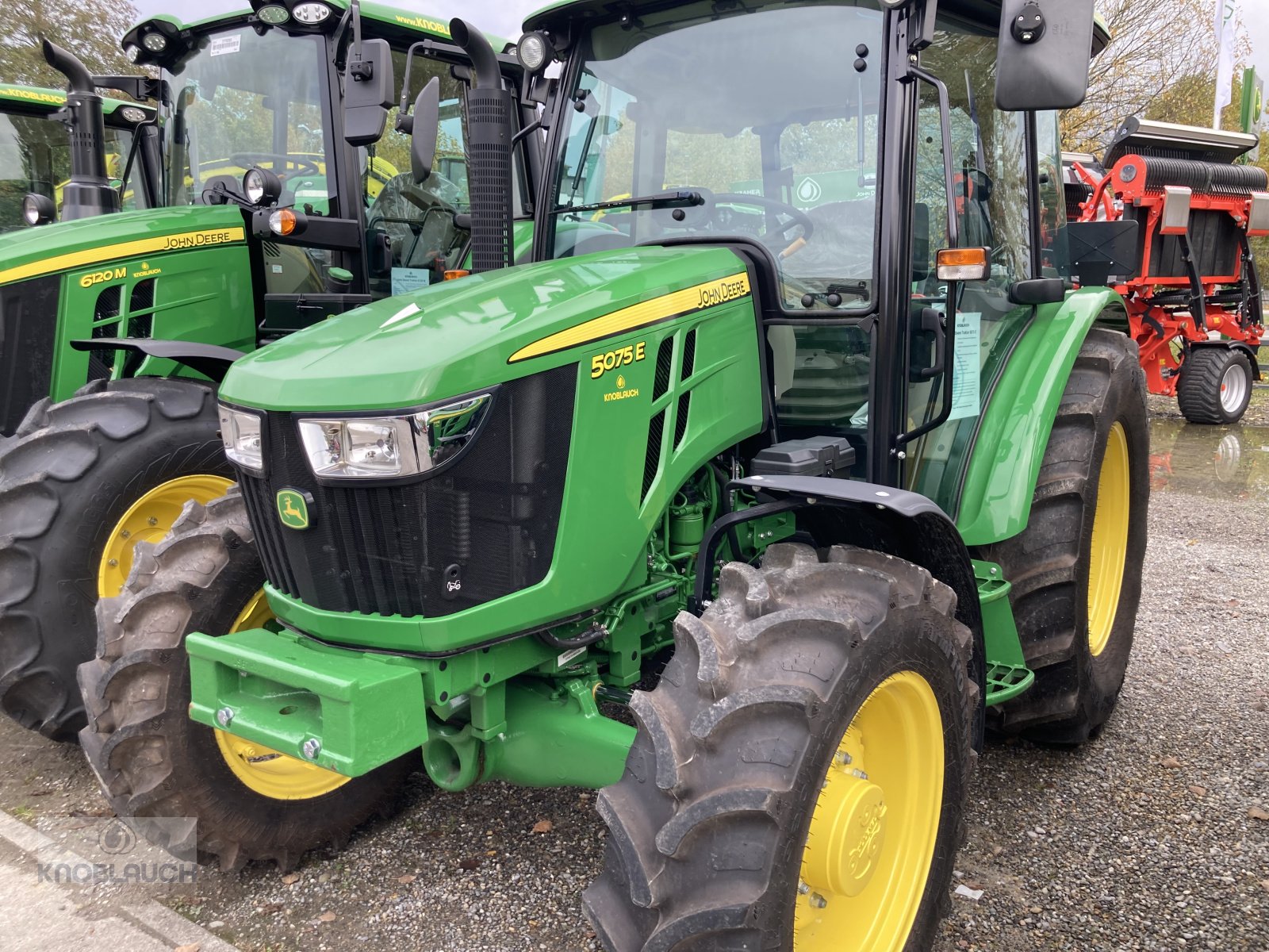 Traktor Türe ait John Deere 5075E, Neumaschine içinde Ravensburg (resim 1)