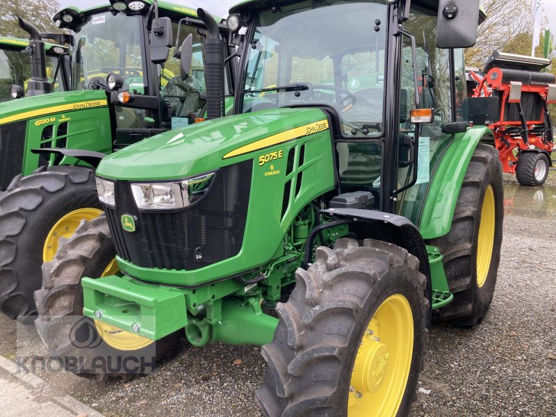 Traktor of the type John Deere 5075E, Neumaschine in Ravensburg (Picture 1)