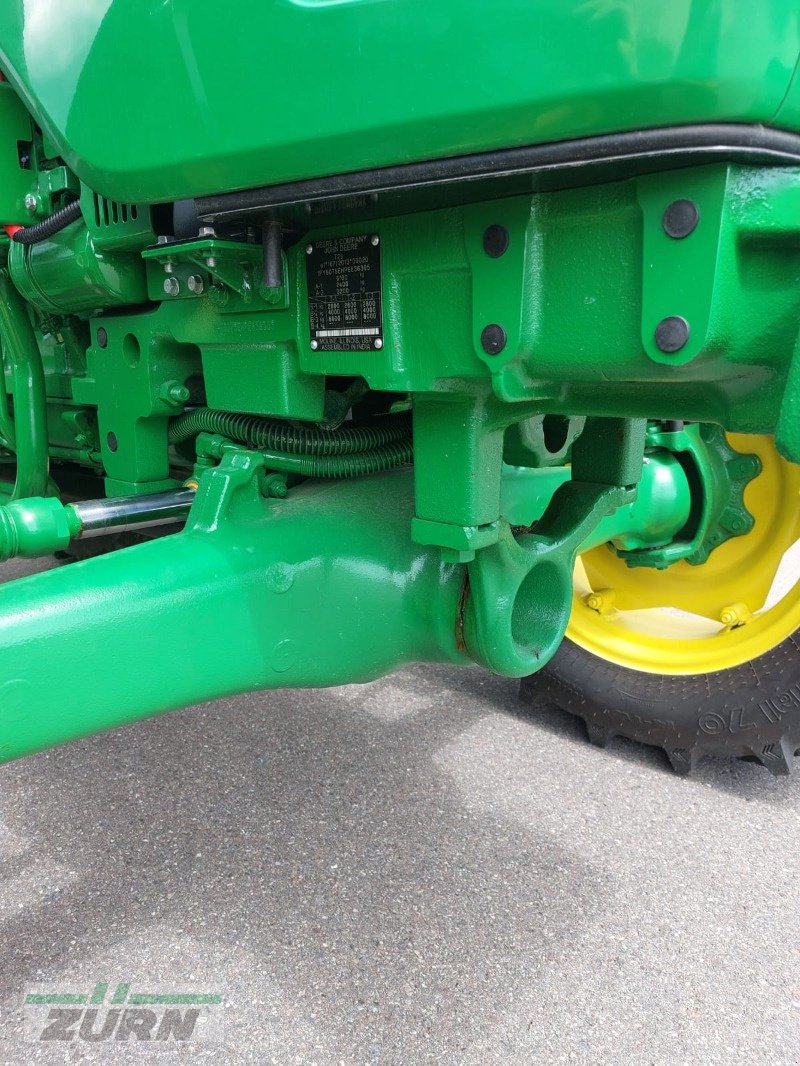 Traktor du type John Deere 5075E, Neumaschine en Inneringen (Photo 18)