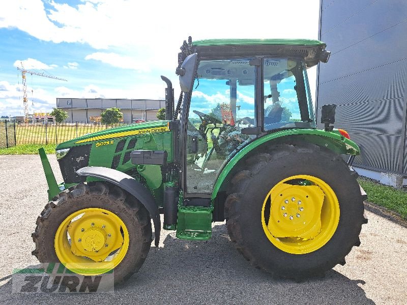 Traktor Türe ait John Deere 5075E, Neumaschine içinde Schöntal-Westernhausen (resim 2)