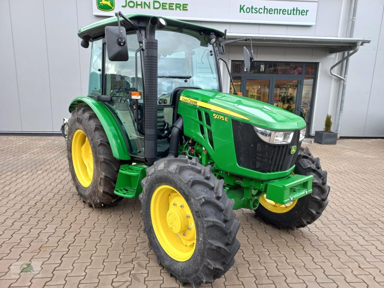 Traktor typu John Deere 5075E, Neumaschine v Wasungen (Obrázok 1)