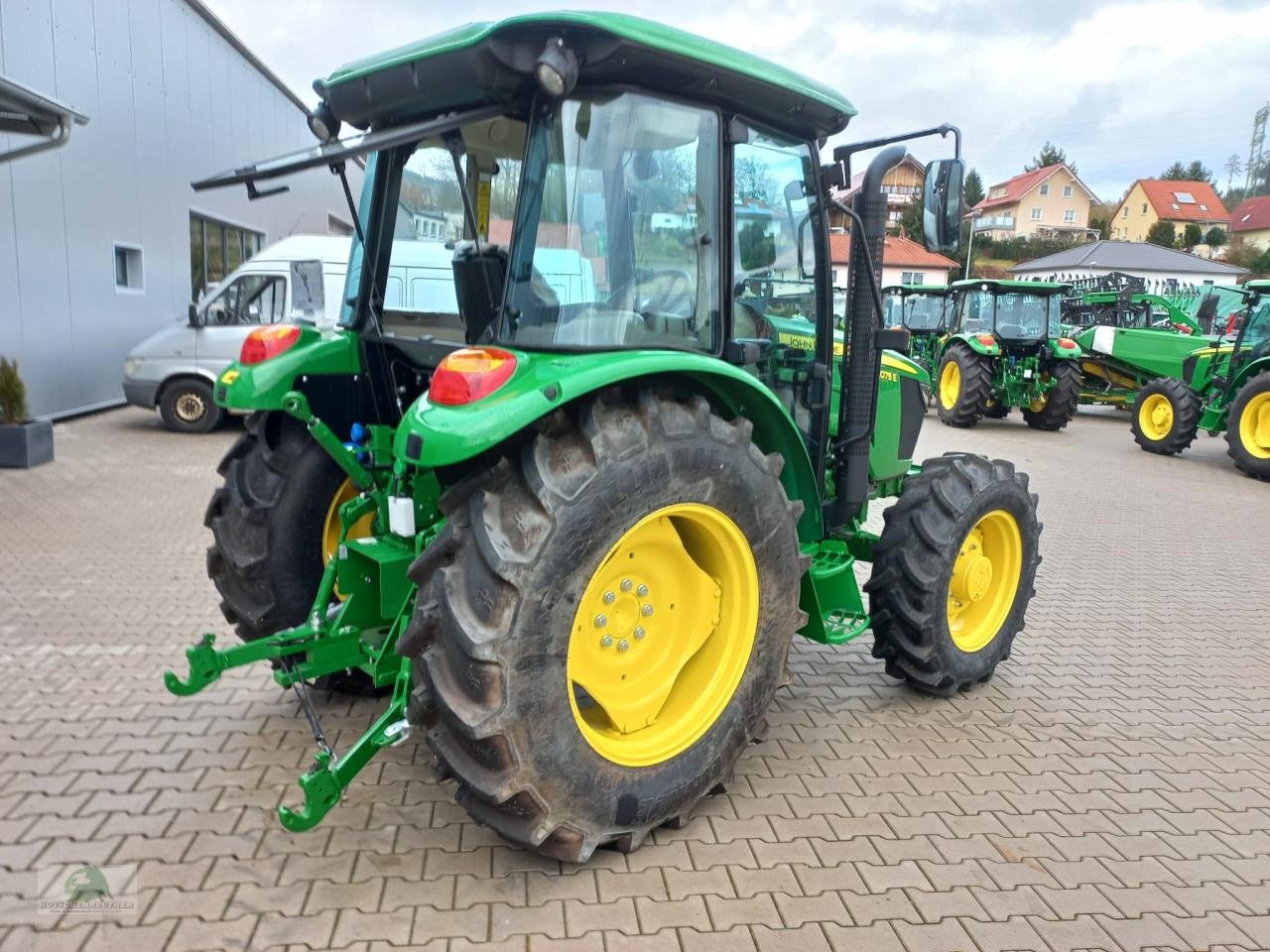 Traktor typu John Deere 5075E, Neumaschine v Wasungen (Obrázok 5)