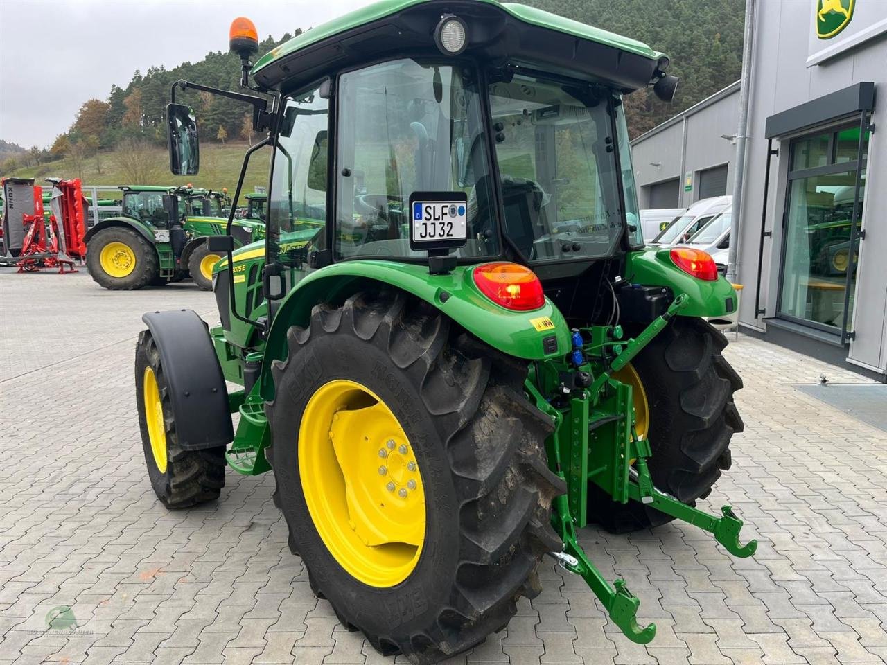 Traktor του τύπου John Deere 5075E, Neumaschine σε Teichröda (Φωτογραφία 2)