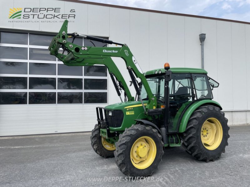 Traktor typu John Deere 5075E, Gebrauchtmaschine v Steinheim-Bergheim (Obrázek 1)