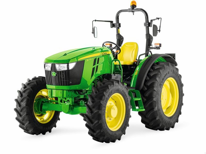 Traktor del tipo John Deere 5075E, Neumaschine en Regensdorf (Imagen 1)