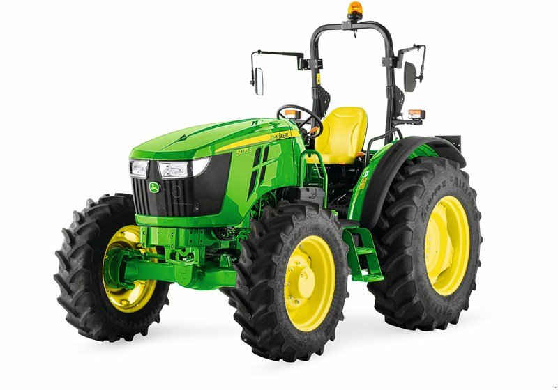 Traktor του τύπου John Deere 5075E, Neumaschine σε Regensdorf (Φωτογραφία 1)