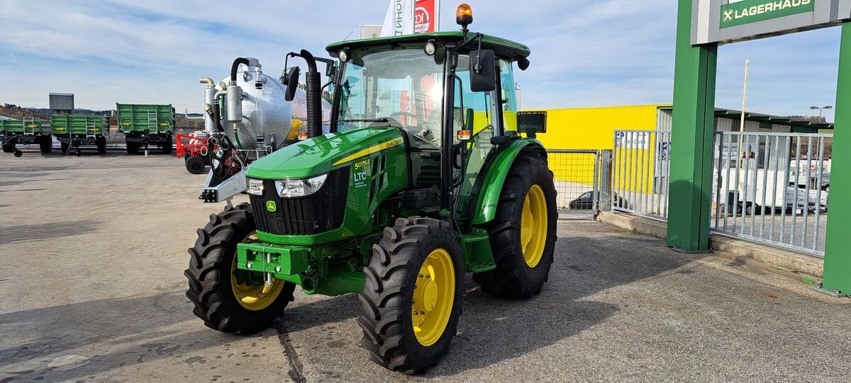 Traktor του τύπου John Deere 5075E, Gebrauchtmaschine σε Zwettl (Φωτογραφία 1)