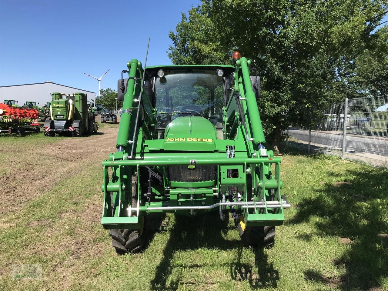 Traktor a típus John Deere 5075E, Gebrauchtmaschine ekkor: Alt-Mölln (Kép 4)