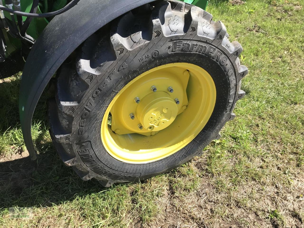 Traktor typu John Deere 5075E, Gebrauchtmaschine w Alt-Mölln (Zdjęcie 10)